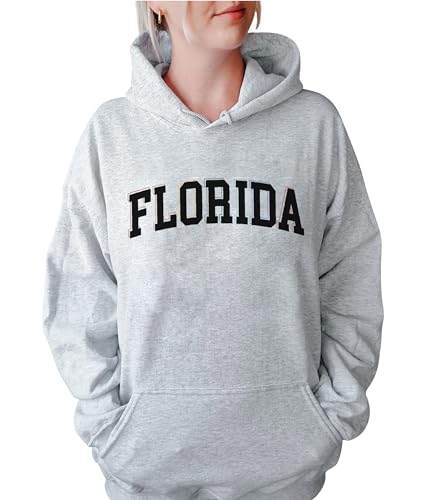 NACRE APPAREL Florida Sweatshirt Cute Summer Florida Beach Hoodie4