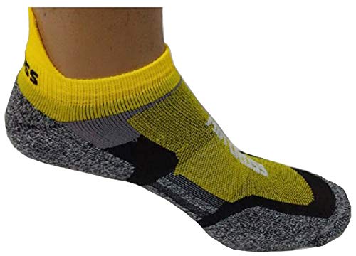Comfort Padded Unisex Sport Thin No-Show Tab Socks