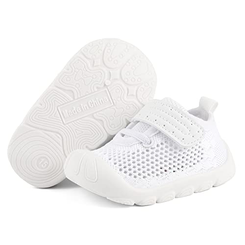 Image of Baby Shoes Boys Girls First Walkers Cute Animals Toddler Sneakers Prewalkers Rubber Sole