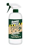 BARRIERE A INSECTES GREEN Vaporisateur contre les Insectes Rampants, Volants, Acariens, Actif d'origine végétale, Prêt à l'emploi, 1 L, BARBIOSEC1000