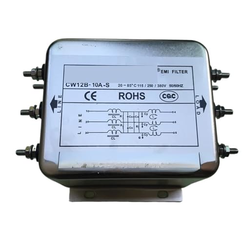 Filtro de potencia trifásico CW12B-60A-S para evitar fallos de tensión