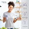 Relax with Restorative Sleep Capsules - L Theanine 400mg, GABA, 5 HTP, L Tryptophan, Magnesium for Sleep & Mood Support Supplement, Natural Sleep Aids for Adults, 60 Organic Capsules