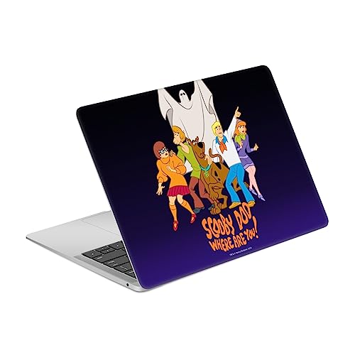 Vinyle autocollant Scooby-Doo officiel pour MacBook Air 13.3 finition mate durable