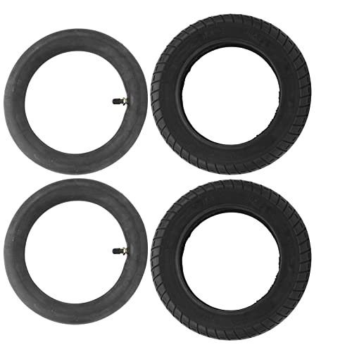 10in Cover Tyre Inner Tube Heighten Set Reliable Replace Scooter Tyre Spare Tyre Replacement Improve Performance for M365 Scooter
