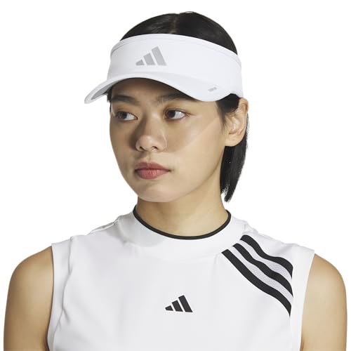 Image of adidas Women's Superlite Visor - Lightweight Moisture-Wicking Running Tennis Hat