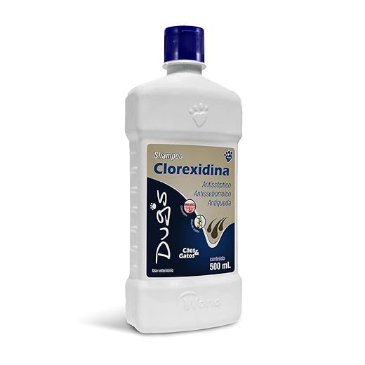 Shampoo Clorexidina World 500ml
