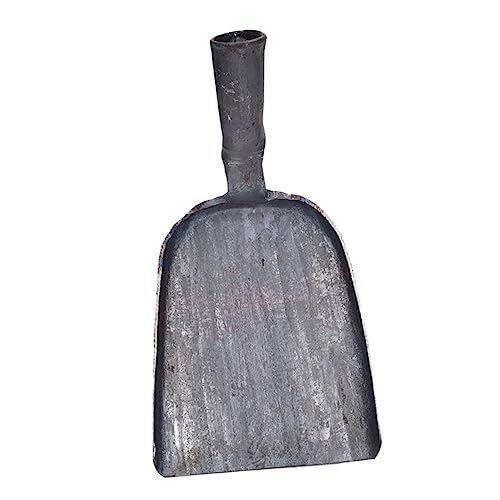 ANDRESLAD pala de carbón palas de ceniza cenicero de chimenea pequeño recogedor pala casera carbones verter ayudante de barbacoa pala de fresno pala de ceniza doméstica pala de cenizas acero