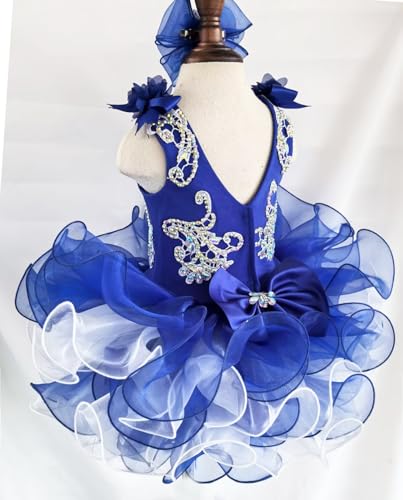 Jenniferwu G070A Infant Toddler Baby Newborn Little Girl's Pageant Party Birthday Dress3