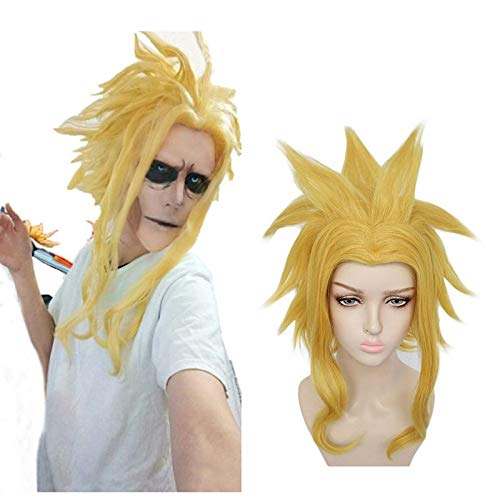 All Might Boku No Hero Academia Hair Anime Cosplay Wig My