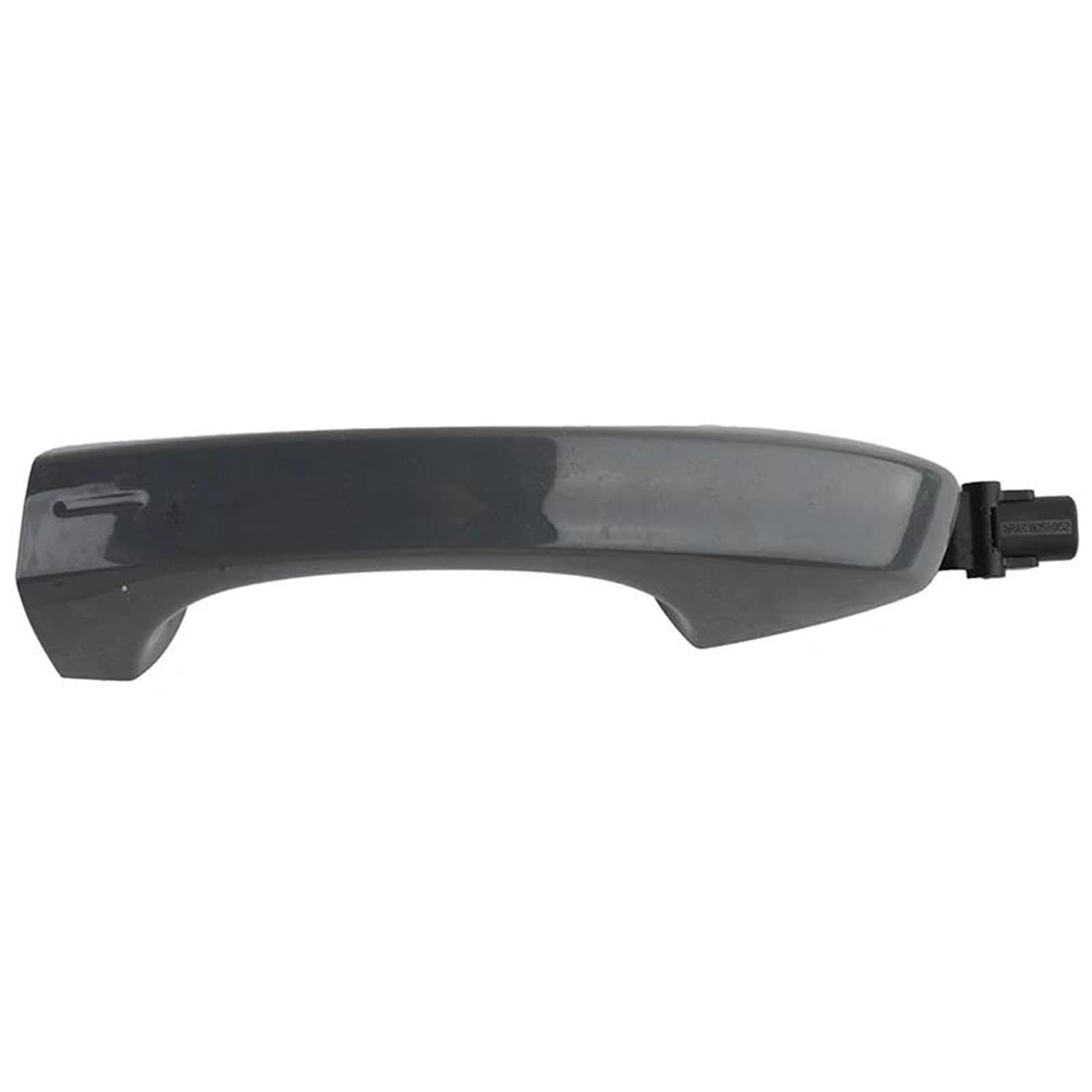 ZHQDRCY Door Open Handles for VW for Golf for Arteon for E-Golf 2015-5G0837205Q Car Front Left Right Exterior Door Handles 5G0837206Q(Left-Gray)