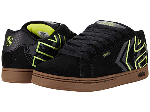 Image of Etnies Fader - Classic Skate Heritage Style with on-Trend Puffy Look, Reinforced Cupsole, Cushioned Fit, Everyday Sneakers
