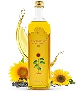 Earth and Essentials Woodpressed Sunflower Oil | Soorajmukhi Tel | 100% Pure Healthy Cooking Oil