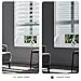 Persilux Cordless Zebra Blinds for Windows, Roller Shades for Windows (51