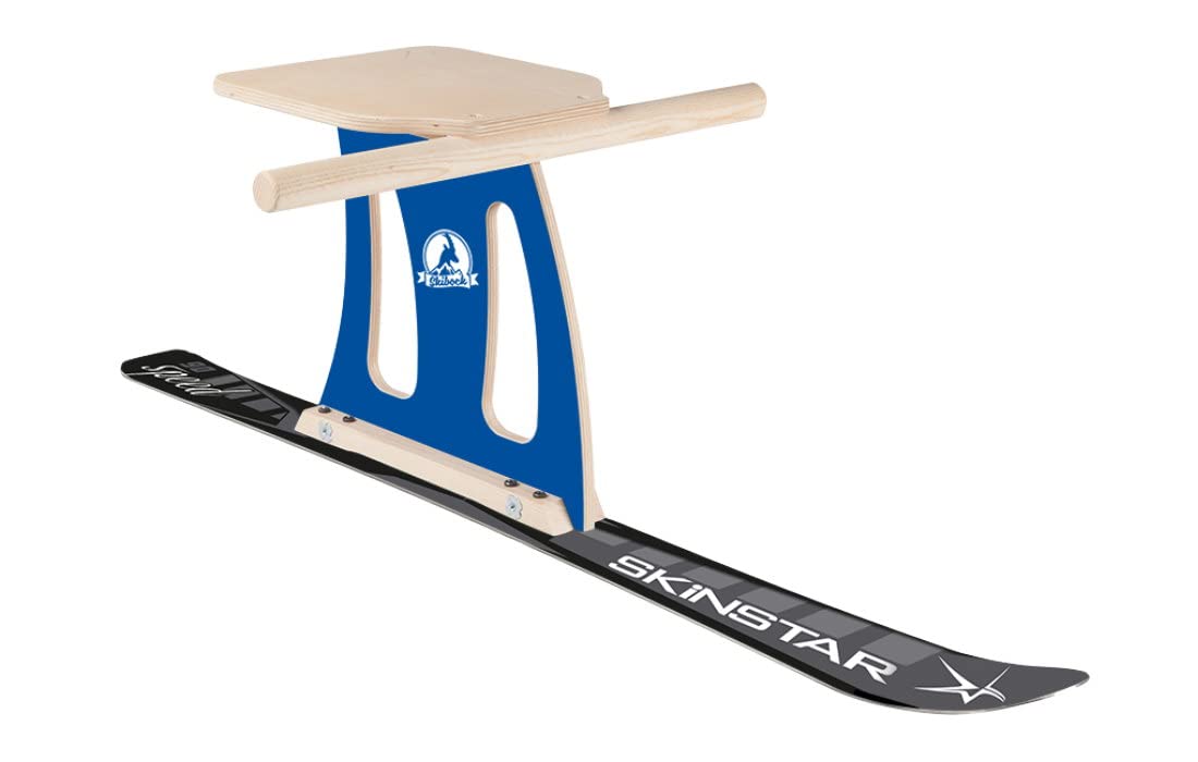 Kit complet de luge de ski XL - Luge d'hiver