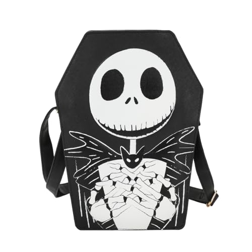 Nightmare Before Christmas Jack Skellington Coffin 11" Crossbody Bag2