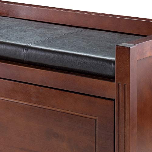 Winsome Boris Bench, Espresso