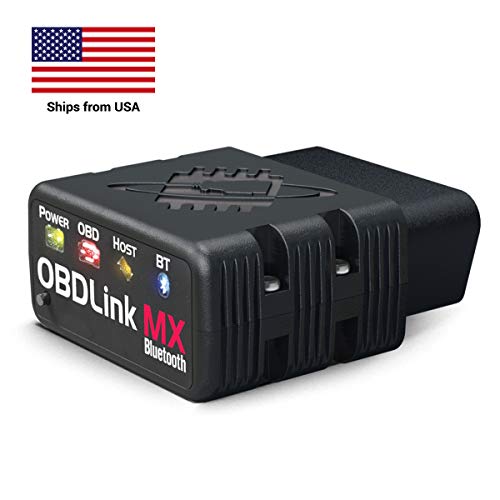 OBDLink MX Bluetooth OBD-II Automotive Scan Tool for Android and Windows