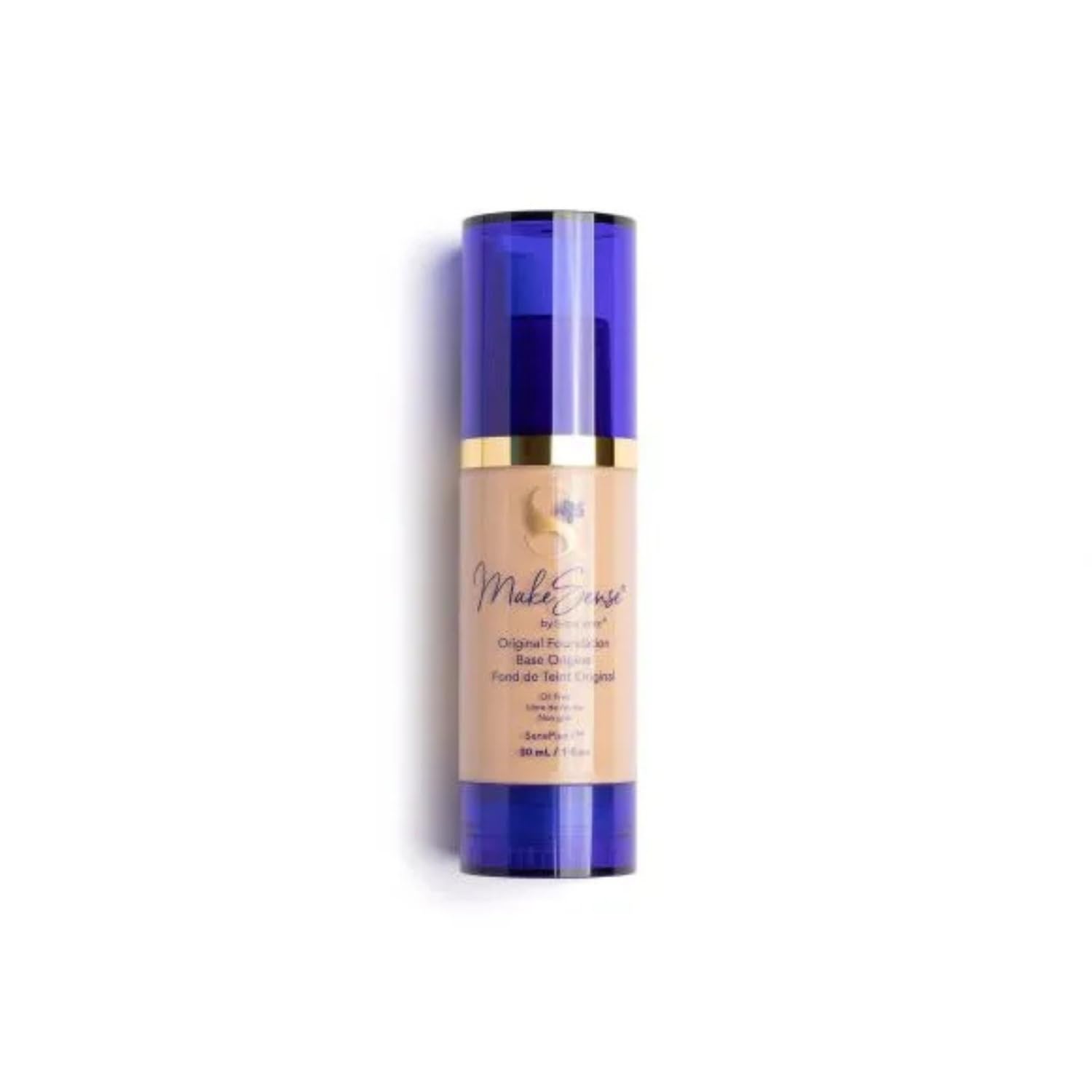 SeneGence MakeSense Original Foundation Dewy 1 Fl Oz Long-Lasting Oil-Free Formula with Skin-Nourishing Ingredients Water-Resistant