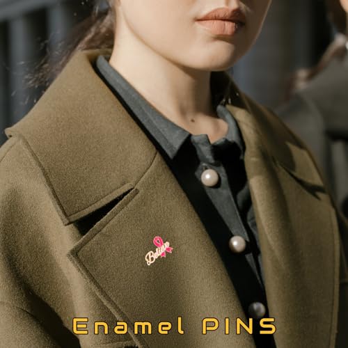 Image of Enamel Pins for Backpacks, Colorful Cute Cartoon Lapel Pins, Cool Bedge Brooch Pins for Lanyard, Bags, Hat, Clothes, Jacket. Clothing Decoration