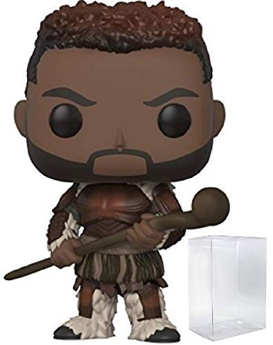 Funko Pop! Marvel: Black Panther - M'Baku Vinyl Figure (Bundled with Pop Box Protector Case)