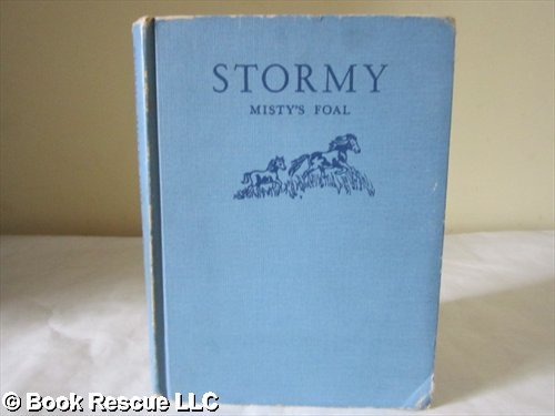 Stormy, Misty's foal B0007I0W44 Book Cover