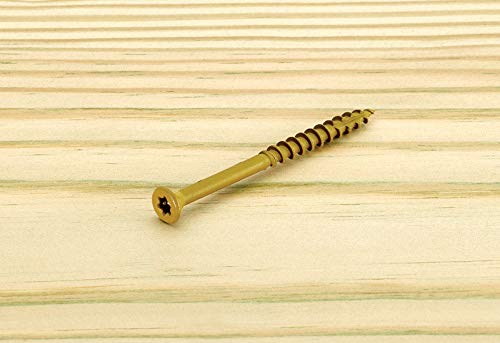 DECKSCREW 9X3' TAN 250PC