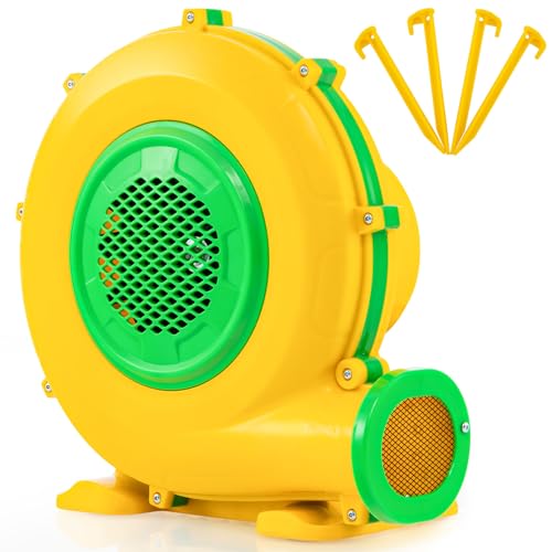 COSTWAY Hüpfburge-Gebläse 550W / 680W / 950W, Luftgebläse mit...