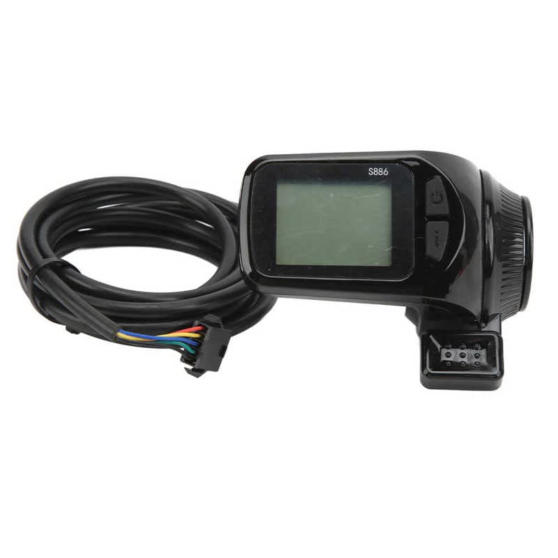 Centralina Monopattino Elettrico 4. 8V 60V 1500W. Kit di visualizzazione del regolatore della velocità motore brushless bicicletta elettrica for il motorino elettrico Accessori for la bici