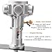 Power Mixer Pneumatic Agitator Clamp-On Drum Agitator Industrial-Grade Pneumatic Shaker Paint Stirring Tool，55 Gallon Pneumatic Paint Mixer, 3/4 Air Agitator with Stand, 50–1200 Barrel Tank