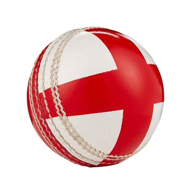 New Stunning Saint George's Cross Leather Cricket Ball