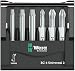 Produktbild Wera Bit-Sortiment, Bit-Check 6 Universal 2 SB, 6-teilig, Wera 05073638001