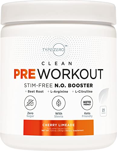 4. Ultra Clean Stim-Free Pre Workout