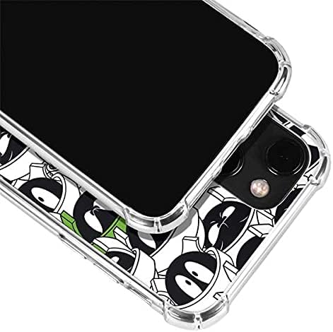Skinit Clear Phone Case Compatible with iPhone 13 - Officially Licensed Looney Tunes Marvin The Martian Super Sized Design