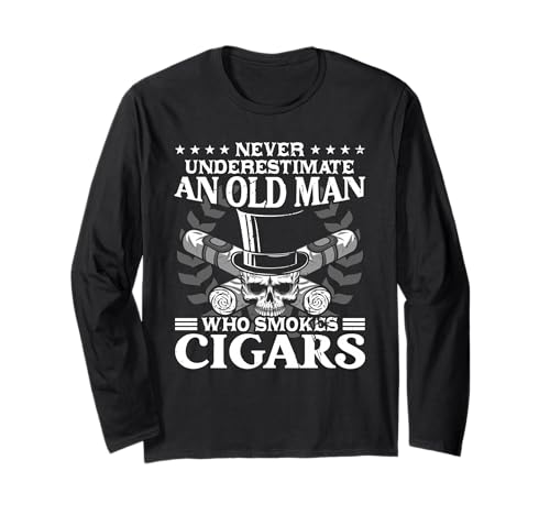 Never Underestimate An Old Man Who Smoking Cigars ����T�V���c