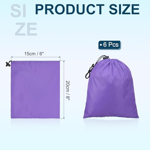 Sac de rangement de voyage en polyester 210D pour chaussures