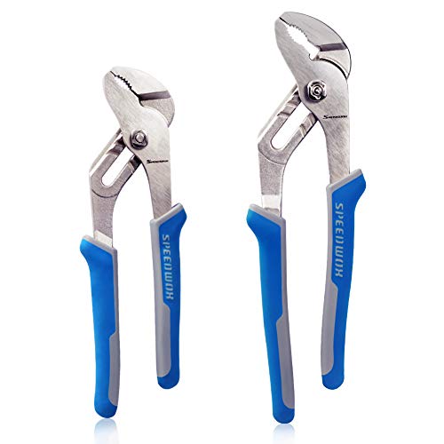 Aexit Plastic Handle hand operated tools Carbon Steel Long pipes tubes Pliers Model:57as306qo270