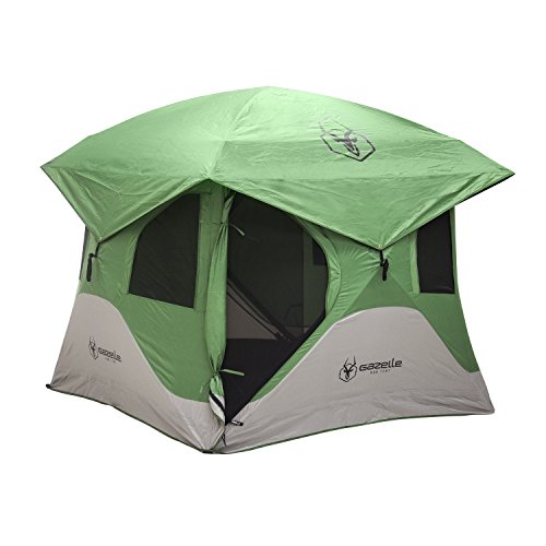Gazelle 33300 T3 Pop up Portable Camping Hub Tent, 3 Person