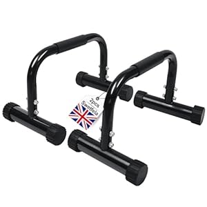 24.5CM/9.64In Strength Training Push Up Handles, 2 Pieces Non-Slip and Sturdy Push Up Ba, Heavy-Duty No Wobbling Parallel Bars Stand, Push Up Stands Handstand For Home Gym and Commercial use