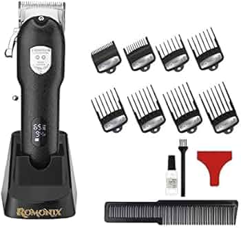 Amazon.co.jp: Romonix プロフェッショナル バリカン コードレス Amazon.co.jp: Romonix プロフェッショナル バリカン コードレス