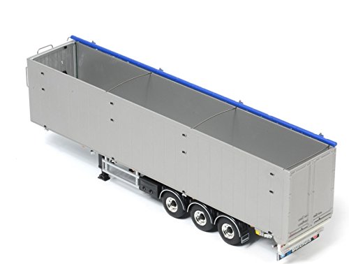 WSI Models ホワイトラインカーゴフロアトレーラー 1:50 Amazon | WSI 1/50 完成品 CARGO FLOOR TRAILER 3 AXLE for