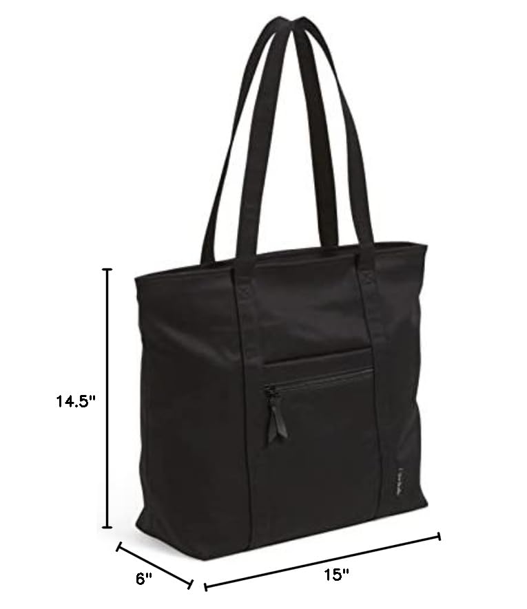 Image of Vera Bradley Women's Cotton Vera Tote Bag