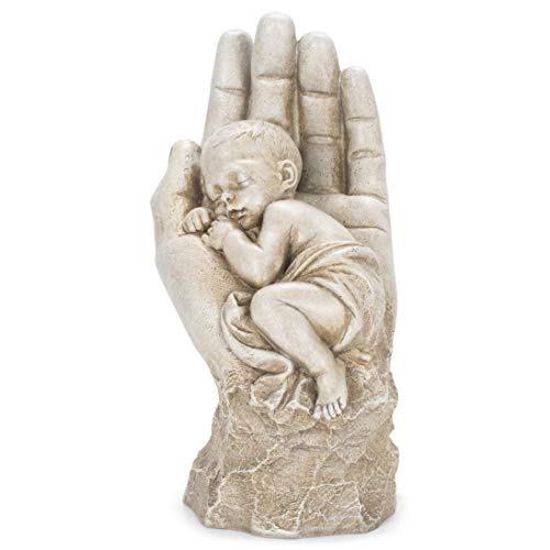 Joseph's Studio by Roman, 11' H, in THE Palm of HIS Hand, Garden Statue, Religious Statue, Holy...