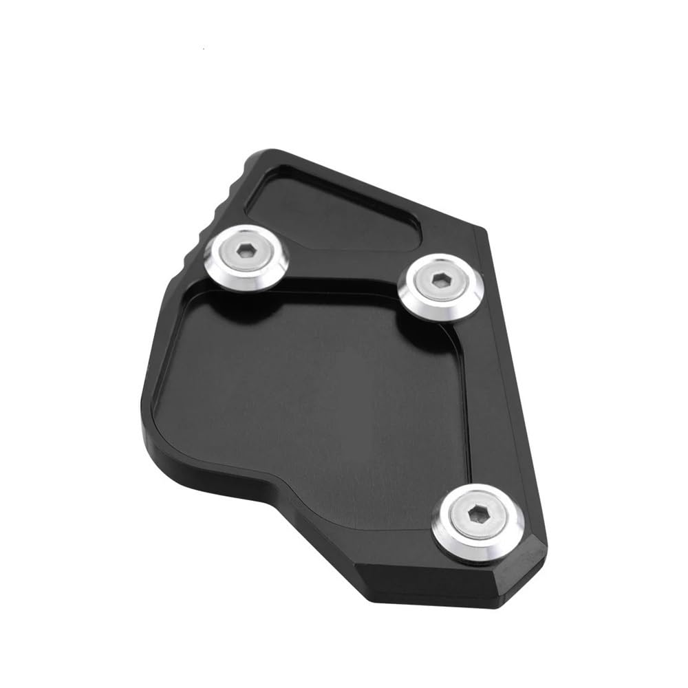 Cavalletto Moto Laterale Per B&M&W K1600GTL K 1600GTL K 1600 GTL K1600 GTL 2011-2015 Moto Cavalletto Laterale Pad Piastra Cavalletto Ingranditore Supporto Di Estensione(Black Kick stand)