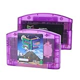 Large compatibilité de jeu : prend en charge une large gamme de jeux N64 jusqu'à 64 Mo de capacité, vous permettant d'accéder à l'intégralité de la bibliothèque de jeux et de revivre les favoris de votre enfance.
