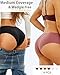 Sth Big High Waisted Seamless Underwear for Women No Show Panties Cheeky Scalloped Edge Bikini Breathable Briefs 6 Pack, Large