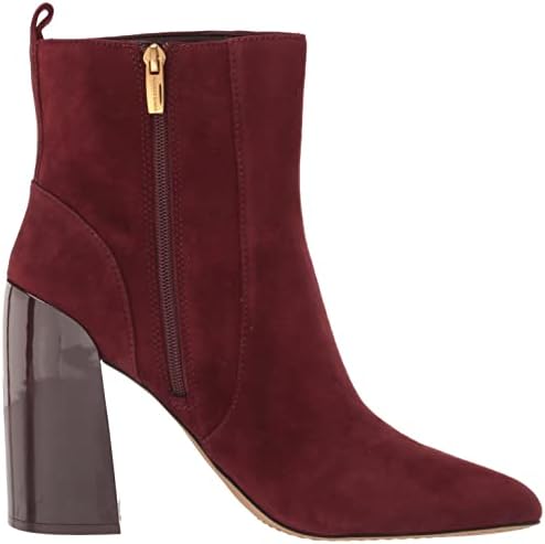 Vince Camuto Women's Footwear Women's Enverna Ankle Boot, Bordo, 6.5 | Image 5