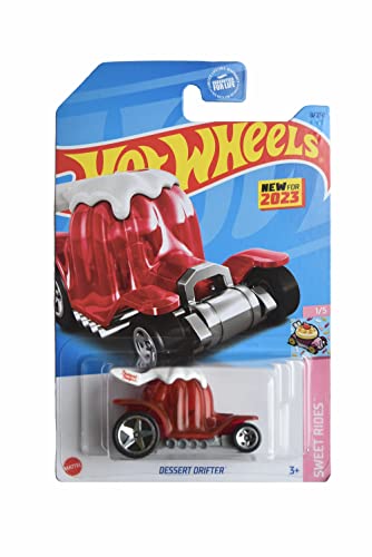 Hot Wheels Dessert Drifter, coche escala 1:64 miniatura 1