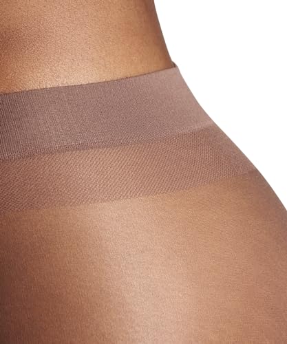 Image of FALKE Women's Lunelle 8 Denier Ultra Sheer Tights, 1 Pair Footed