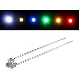 Konventionelle LED 1,8mm, Höhe: 3,15mm, Rastermaß: 2,54mm, Länge Pin: 25mm