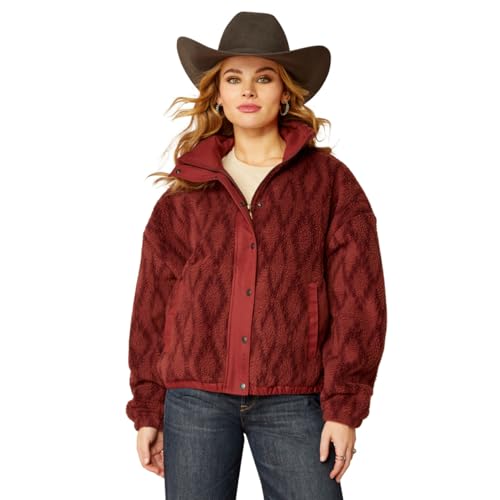 Ariat Womens Toanl Port Sherpa Jacket